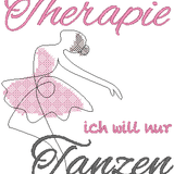 Stickdatei - Therapie TANZEN - Sewando