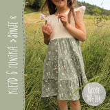 KLEID & TUNIKA "SINJE" | Nähanleitung und Schnittmuster | 3 Weiten Gr. 86-164