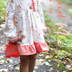 Schnittmuster Kleid Mia Größen 80-140, - Sewando