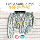 Add-on Paket große Süße Pumpi - Sewando