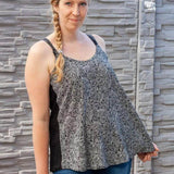 Schnittmuster Boho-Top Carneol Gr. 32 - 56 DE - Sewando