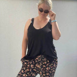 Schnittmuster Boho-Top Carneol Gr. 32 - 56 DE - Sewando
