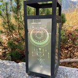 Traumfänger Mond | SVG, DXF, PNG Plotterdatei, Laserdatei - Sewando