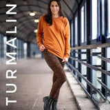 Schnittmuster Leggings Turmalin Gr. 32 - 56 DE/EN/FR - Sewando