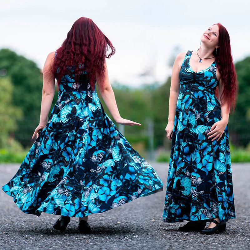 Niela's Topping - Schnittmuster Top, Tunika, Kleid in den Größen 32-54 - Sewando