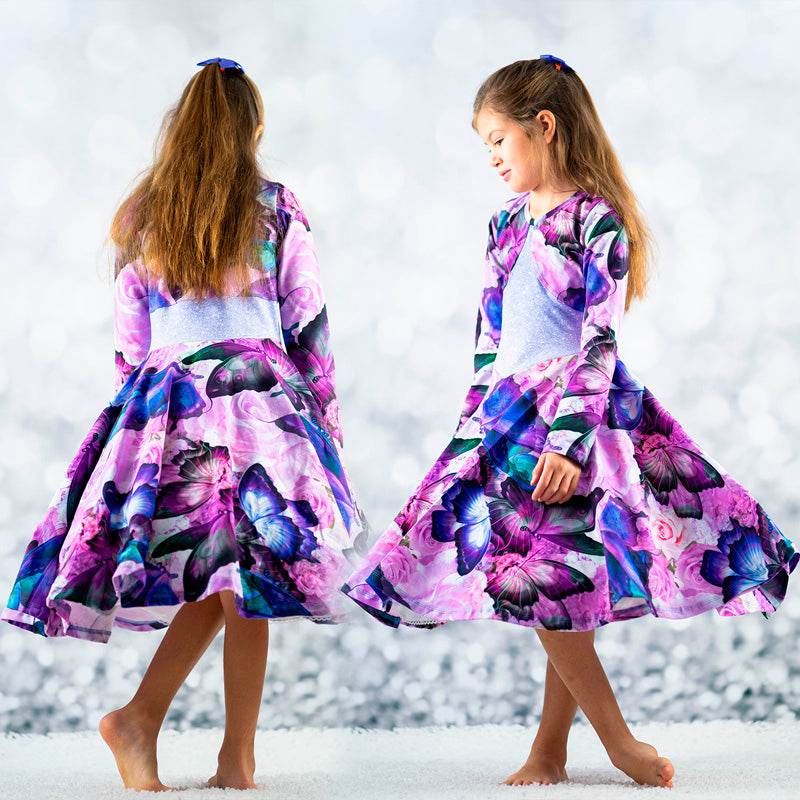 Phia's Feenkleid - Schnittmuster in den Größen 68-164 - Sewando