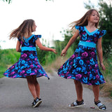 Phia's Sommertraum - Schnittmuster Tunika, Kleid in den Größen 68-164 - Sewando