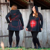 Niela's Tunikleid - Tunika, Kleid Schnittmuster in den Größen 32-54 : - Sewando