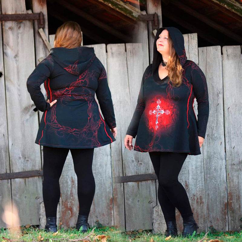 Niela's Tunikleid - Tunika, Kleid Schnittmuster in den Größen 32-54 : - Sewando