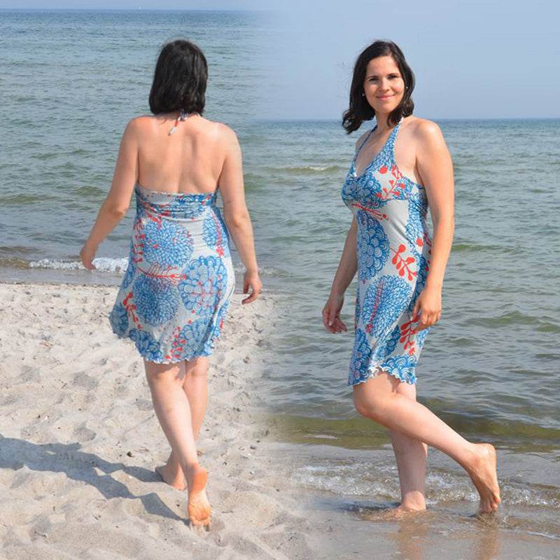 Niela's Topping - Schnittmuster Top, Tunika, Kleid in den Größen 32-54 - Sewando