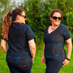 Niela's Kraglan - Schnittmuster Raglanpullover in den Größen 32-54 - Sewando