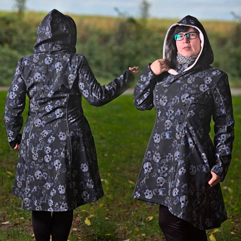 Niela's Mysteria Mantel - Schnittmuster in den Größen 32-54 - Sewando