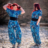 Niela's Haremshose - Schnittmuster in den Größen 32-54 - Sewando