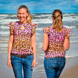 Niela's Schnibbelstück - Schnittmuster Shirt mit Cutouts, Kleid, Gr. 32-54 : - Sewando