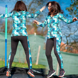 Niela's Skinny Stripes - Schnittmuster Leggings in den Größen 32-54 - Sewando