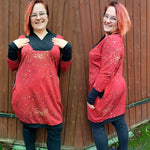 Niela's Kragenzauber Ballonkleid - Schnittmuster Gr 32-54 - Sewando