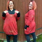 Niela's Kragenzauber Ballonkleid - Schnittmuster Gr 32-54 - Sewando