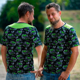 Mr. Pulliparade - Schnittmuster Pullover in den Größen XS-6XL - Sewando
