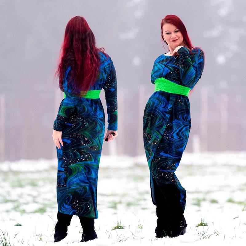 Niela's oversized Cropping - Schnittmuster Crop, Shirt, Tunika, Kleid , Größen 32-54 : - Sewando