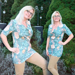 Niela's 2 in 1 - Schnittmuster Cardigan, Shirt, Größen 32-54 : - Sewando