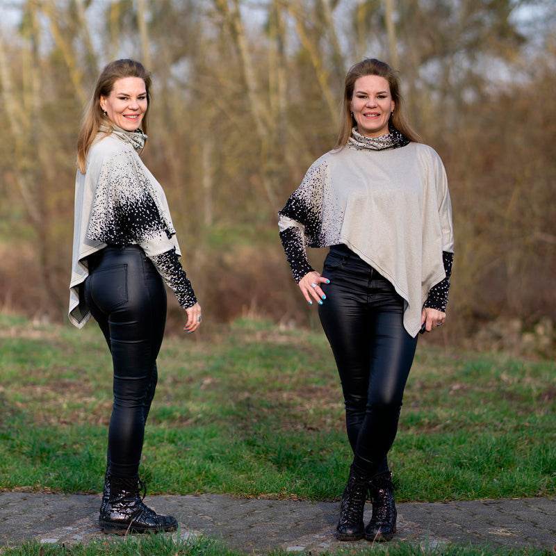 Niela's Cape - Schnittmuster in den Größen 32-54 : - Sewando