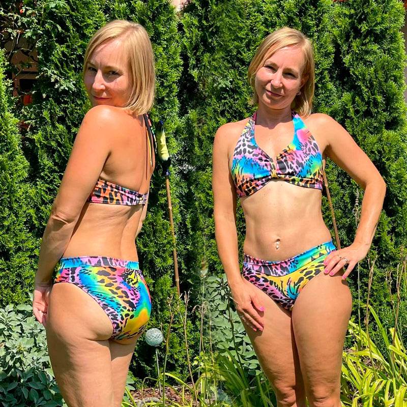 Niela's Wellenspiel - Schnittmuster Bikini, Badeanzug, Monokini in den Größen 32-54 - Sewando