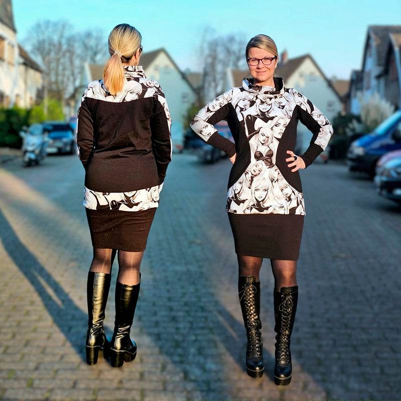 Niela's Pullizauber - Hoodie, Shirt Schnittmuster Größen 32-54 - Sewando