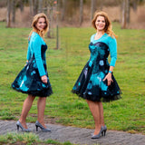 Niela's Herzchen - Schnittmuster Kleid in den Größen 32-54 : - Sewando