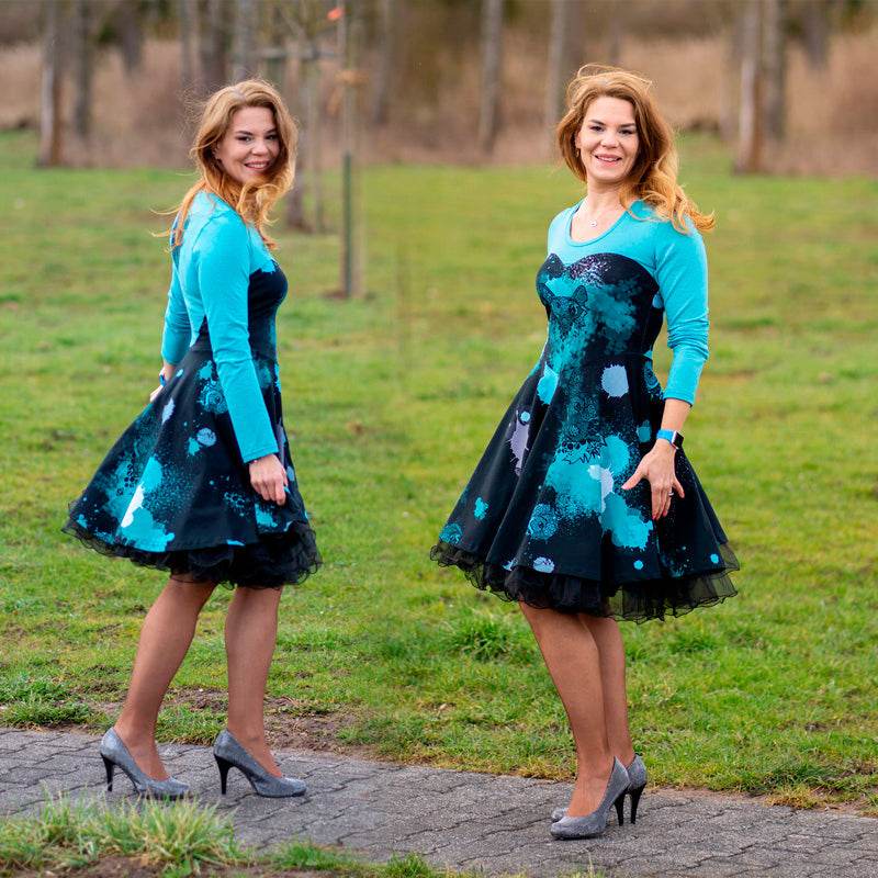 Niela's Herzchen - Schnittmuster Kleid in den Größen 32-54 : - Sewando