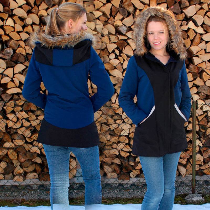 Niela's Jackenzauber - Schnittmuster in den Größen 32-54 - Sewando