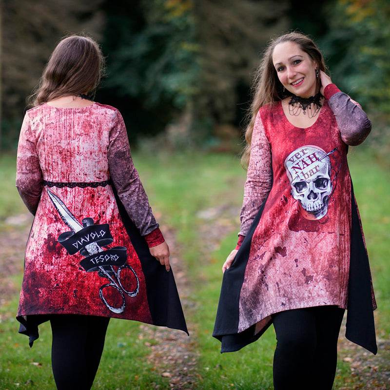 Niela's Tunikleid - Tunika, Kleid Schnittmuster in den Größen 32-54 : - Sewando