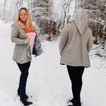 Niela's 2 in 1 - Schnittmuster Cardigan, Shirt, Größen 32-54 : - Sewando