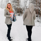 Niela's 2 in 1 - Schnittmuster Cardigan, Shirt, Größen 32-54 : - Sewando