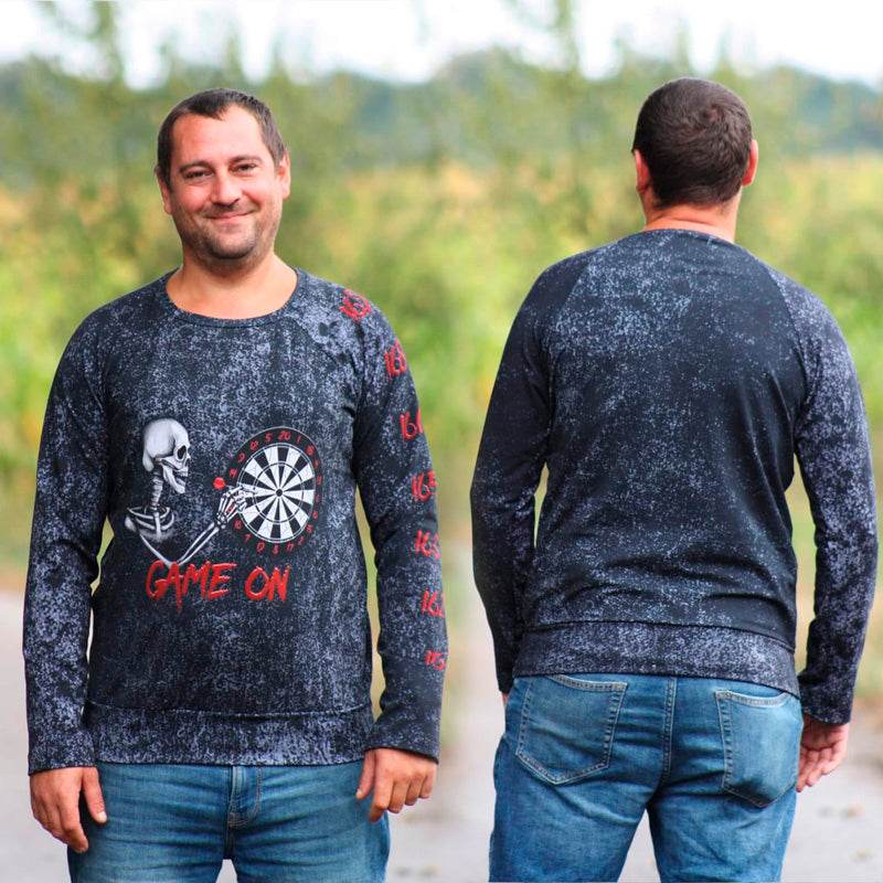 Cel's Roodie - Schnittmuster Raglan Pullover in de Größen XS-6XL - Sewando