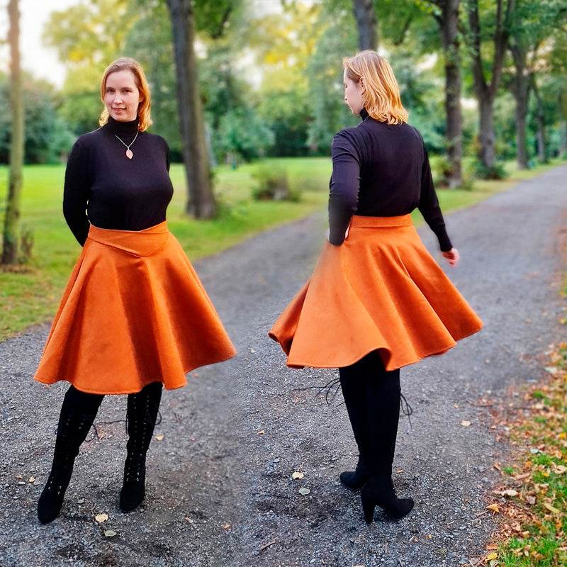 Niela's SchwingDing - Schnittmuster Rock, Größen 32-54 : - Sewando