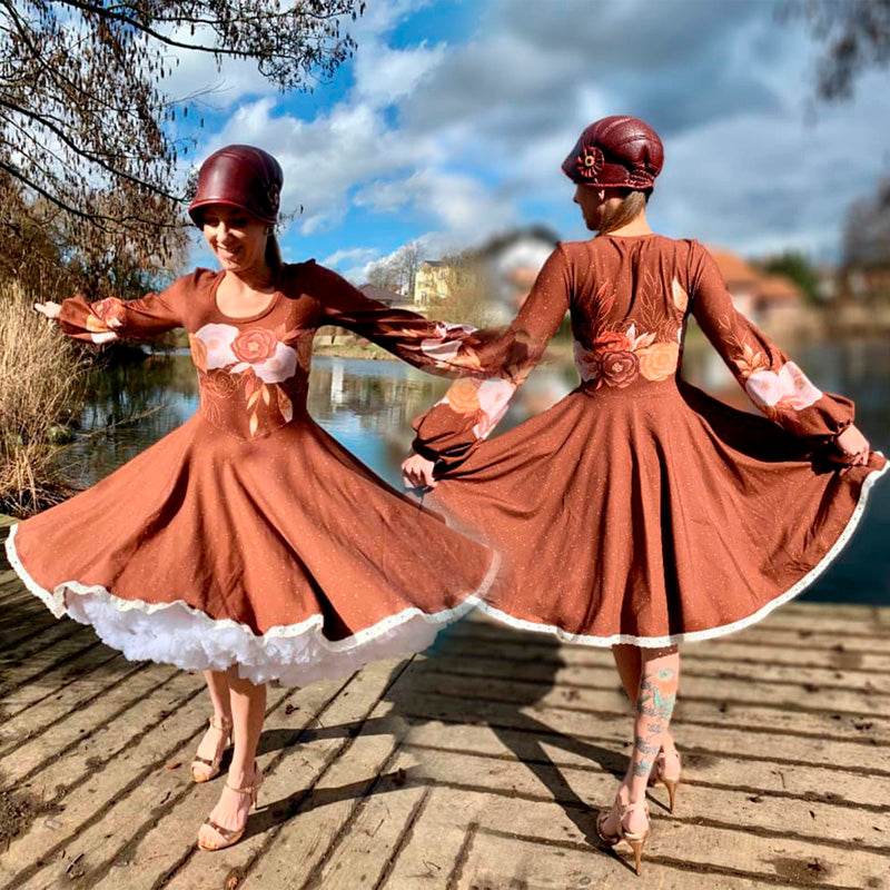 Niela's Herzchen - Schnittmuster Kleid in den Größen 32-54 : - Sewando