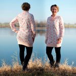 Niela's Kragenzauber - Schnittmuster Pullover Größe 32-54 - Sewando