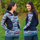 Niela's Pullizauber - Hoodie, Shirt Schnittmuster Größen 32-54 - Sewando