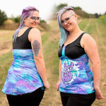 Niela's Topping - Schnittmuster Top, Tunika, Kleid in den Größen 32-54 - Sewando