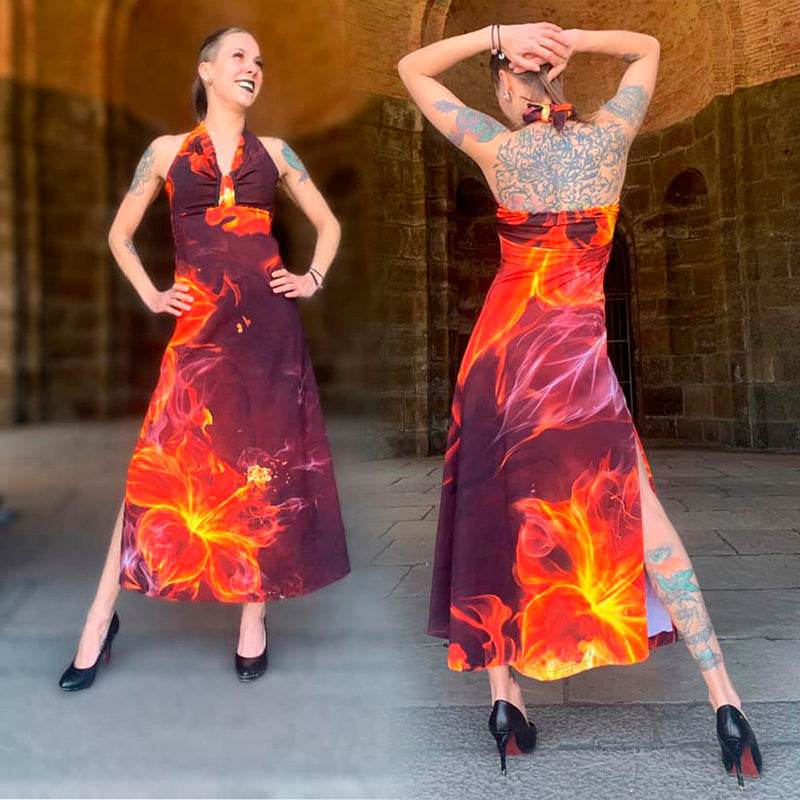 Niela's Wasserfall - Schnittmuster Shirt, Tunika, Kleid in den Größen 32-54 : - Sewando