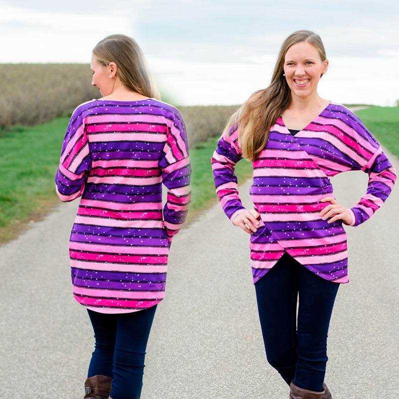 Niela's Hab Mich Lieb Teil - Schnittmuster Shirt, Tunika, Kleid, Cardigan in den Größen 32-54 : - Sewando