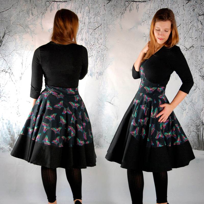 Niela's Feenkleid - Schnittmuster in den Größen 32-54 - Sewando