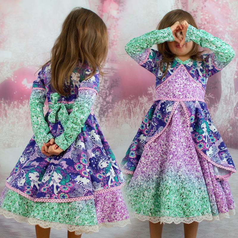 Phia's Feenkleid - Schnittmuster in den Größen 68-164 - Sewando