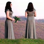 Niela's Wasserfall - Schnittmuster Shirt, Tunika, Kleid in den Größen 32-54 : - Sewando