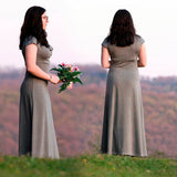 Niela's Wasserfall - Schnittmuster Shirt, Tunika, Kleid in den Größen 32-54 : - Sewando