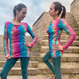 Niela's 2 in 1 - Schnittmuster Cardigan, Shirt, Größen 32-54 : - Sewando