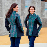 Niela's Mysteria Mantel - Schnittmuster in den Größen 32-54 - Sewando