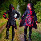 Niela's Raglan Tunikleid - Schnittmuster Raglan Tunika, Kleid in den Größen 32-54 - Sewando