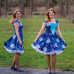 Niela's Herzchen - Schnittmuster Kleid in den Größen 32-54 : - Sewando