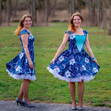 Niela's Herzchen - Schnittmuster Kleid in den Größen 32-54 : - Sewando